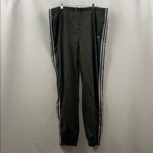 Vintage Adidas Olive Green Big Man XL Track Pants